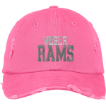 Weber Rams <span class="pdp-name-mascot">Weber Rams</span> District Distressed Cap Front Thumbnail