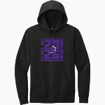 DARLINGTON HIGH SCHOOL FALCONS District Men's V.I.T. Fleece Hoodie Front Thumbnail