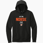 Whitehall Norse District Men's V.I.T. Fleece Hoodie Front Thumbnail