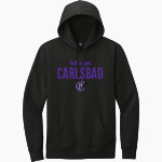 Carlsbad Lancers District Men's V.I.T. Fleece Hoodie Front Thumbnail