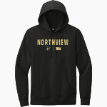 Northview Falcons <span class="pdp-name-mascot">Northview Middle School Falcons</span> District Men's V.I.T. Fleece Hoodie Front Thumbnail