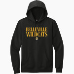 BELLEVILLE HIGH SCHOOL WILDCATS <span class="pdp-name-mascot">BELLEVILLE WILDCATS</span> District Men's V.I.T. Fleece Hoodie Front Thumbnail