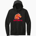 MEMORIAL HIGH SCHOOL CHARGERS <span class="pdp-name-mascot">MEMORIAL CHARGERS</span> District Men's V.I.T. Fleece Hoodie Front Thumbnail