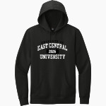 ECU Tigers District Men's V.I.T. Fleece Hoodie Front Thumbnail