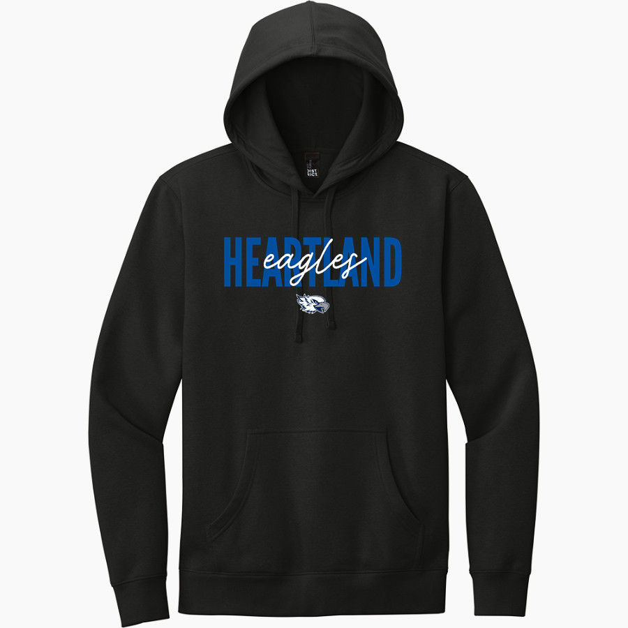HEARTLAND CHRISTIAN ACADEMY EAGLES <span class="pdp-name-mascot">HEARTLAND EAGLES</span> District Men's V.I.T. Fleece Hoodie
