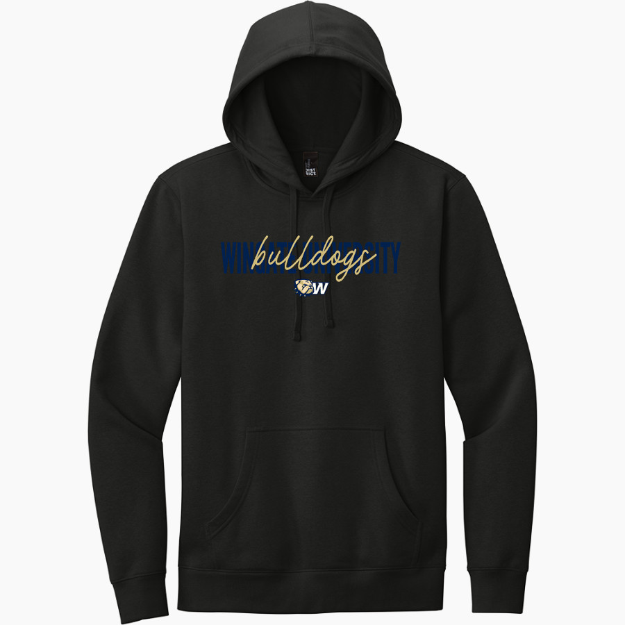 Wingate University Bulldogs <span class="pdp-name-mascot">Wingate Bulldogs</span> District Men's V.I.T. Fleece Hoodie