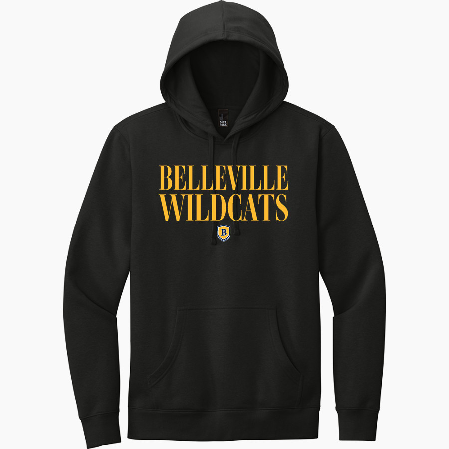 BELLEVILLE HIGH SCHOOL WILDCATS <span class="pdp-name-mascot">BELLEVILLE WILDCATS</span> District Men's V.I.T. Fleece Hoodie