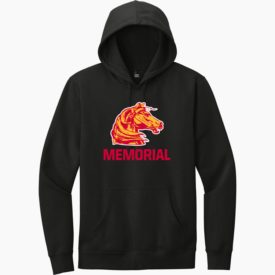 MEMORIAL HIGH SCHOOL CHARGERS <span class="pdp-name-mascot">MEMORIAL CHARGERS</span> District Men's V.I.T. Fleece Hoodie