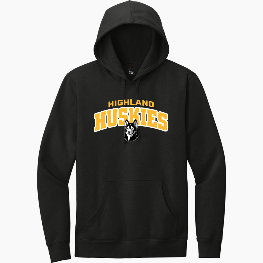 HIGHLAND HIGH SCHOOL HUSKIES District Men's V.I.T. Fleece Hoodie