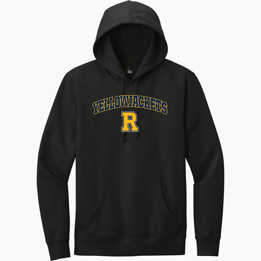 Rochester YellowJackets <span class="pdp-name-mascot">University of Rochester Athletics</span> District Men's V.I.T. Fleece Hoodie