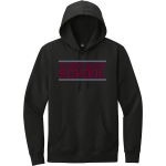 EDMUND BURKE SCHOOL BENGALS <span class="pdp-name-mascot">EDMUND BURKE BENGALS</span> District Men's V.I.T. Fleece Hoodie Front Thumbnail