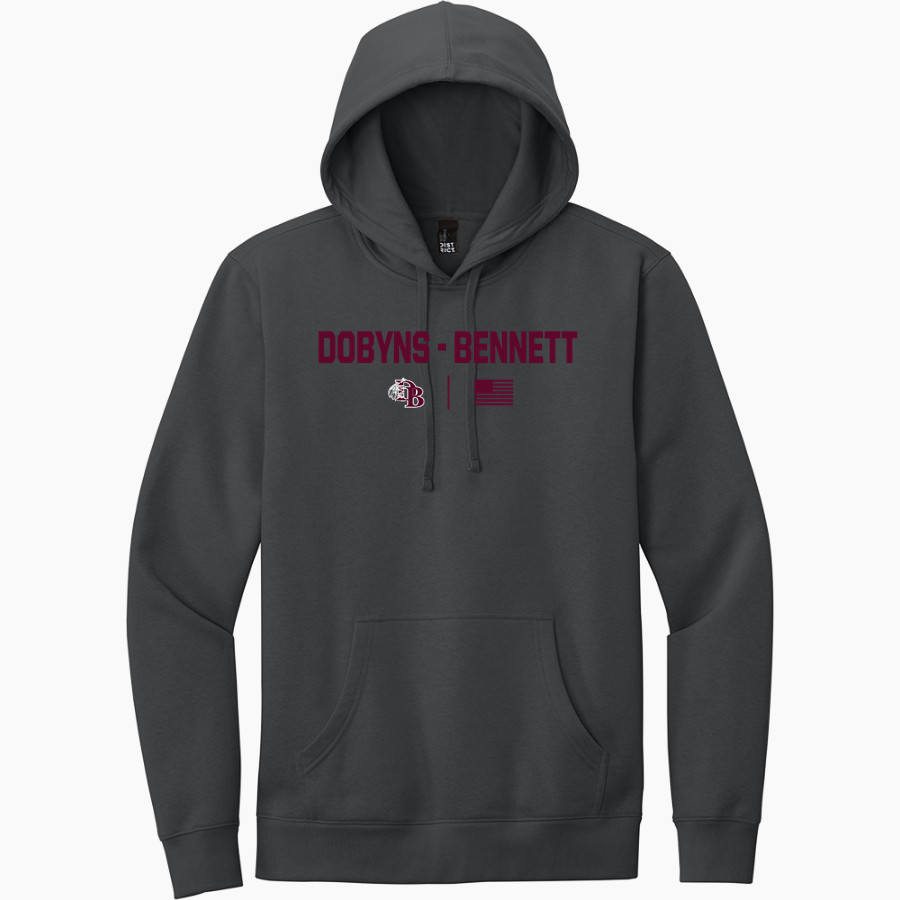 DOBYNS-BENNETT HIGH SCHOOL INDIANS <span class="pdp-name-mascot">DOBYNS - BENNETT INDIANS</span> District Men's V.I.T. Fleece Hoodie