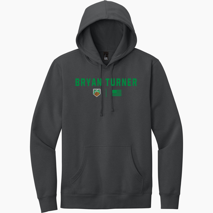 BRYAN TURNER BASKETBALL ACADEMY <span class="pdp-name-mascot">BRYAN TURNER BASKETBALL ACADEMY</span> District Men's V.I.T. Fleece Hoodie