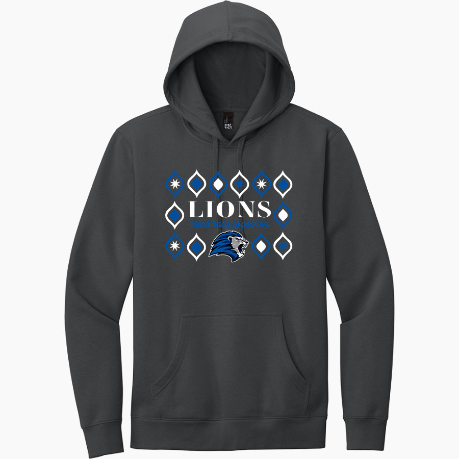 Linwood School Lions District Men's V.I.T. Fleece Hoodie