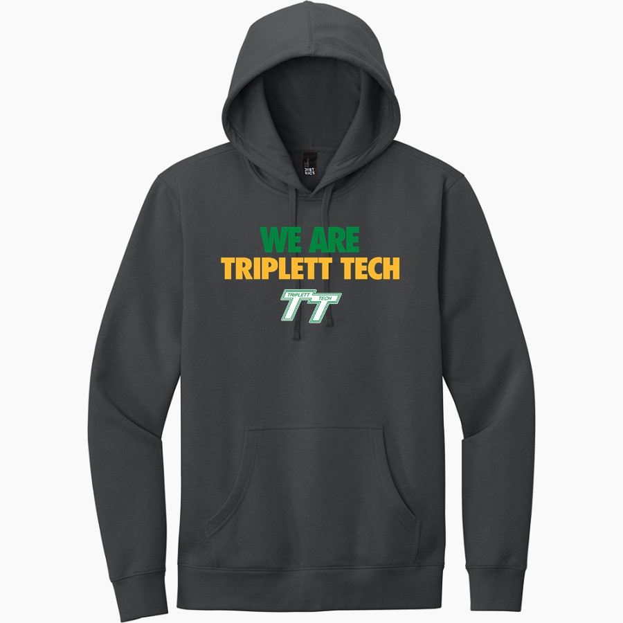 Triplett Tech <span class="pdp-name-mascot">Triplett Business and Technical Institute</span> District Men's V.I.T. Fleece Hoodie