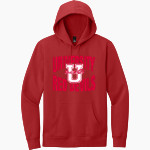 San Francisco University High School <span class="pdp-name-mascot">San Francisco University High School Red Devils</span> District Men's V.I.T. Fleece Hoodie Front Thumbnail