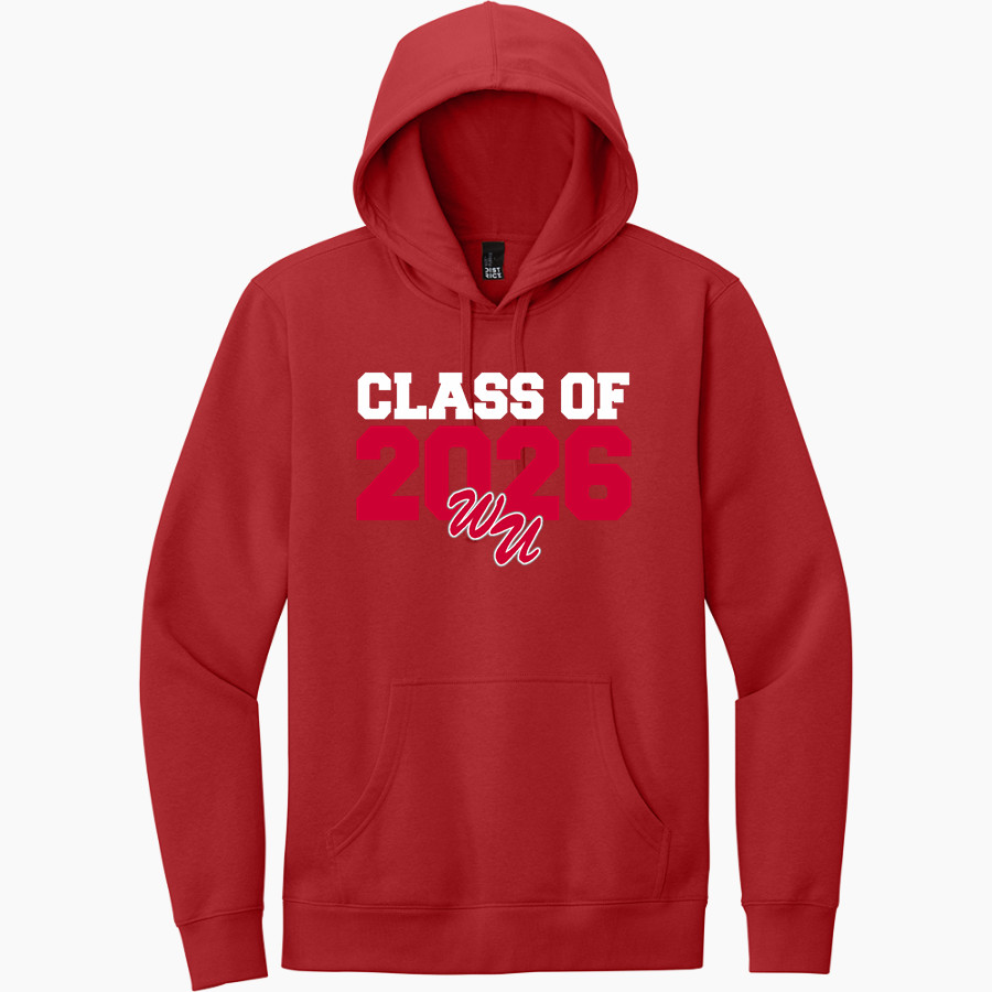 WEST UNION HIGH SCHOOL EAGLES District Men's V.I.T. Fleece Hoodie