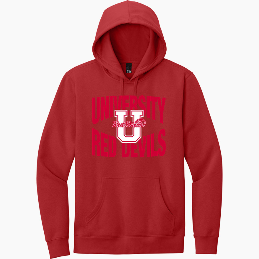 San Francisco University High School <span class="pdp-name-mascot">San Francisco University High School Red Devils</span> District Men's V.I.T. Fleece Hoodie