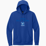 READING SENIOR HIGH SCHOOL BLUE DEVILS <span class="pdp-name-mascot">READING BLUE DEVILS</span> District Men's V.I.T. Fleece Hoodie Front Thumbnail
