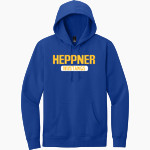 Heppner Mustangs District Men's V.I.T. Fleece Hoodie Front Thumbnail