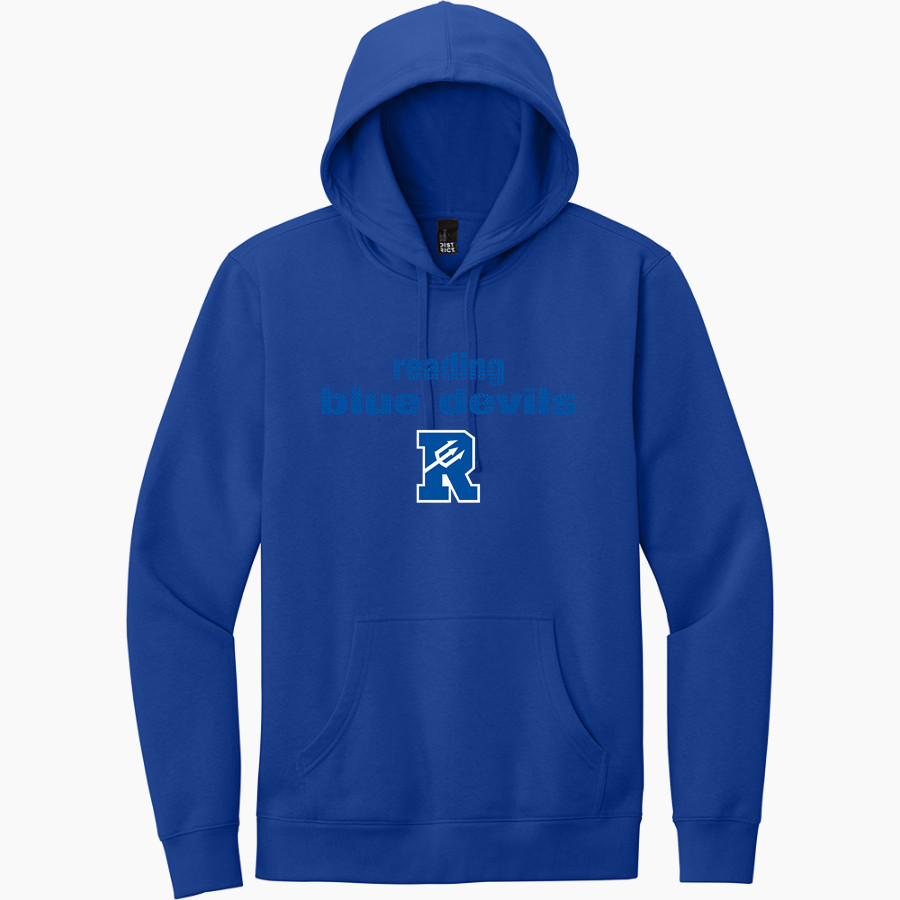 READING SENIOR HIGH SCHOOL BLUE DEVILS <span class="pdp-name-mascot">READING BLUE DEVILS</span> District Men's V.I.T. Fleece Hoodie
