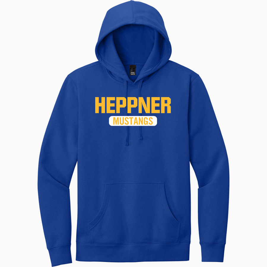Heppner Mustangs District Men's V.I.T. Fleece Hoodie