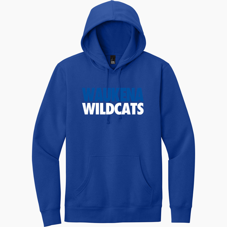 Waukena Wildcats <span class="pdp-name-mascot">Waukena Joint Union Elementary Wildcats</span> District Men's V.I.T. Fleece Hoodie