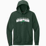 Calvary Christian Spartans <span class="pdp-name-mascot">Calvary Christian Spartans</span> District Men's V.I.T. Fleece Hoodie Front Thumbnail