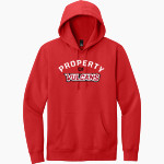 California University of Pennsylvania District Men's V.I.T. Fleece Hoodie Front Thumbnail