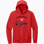 Mountain View Cougars District Men's V.I.T. Fleece Hoodie Front Thumbnail