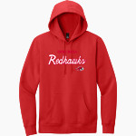 Benedictine University Mesa Redhawks <span class="pdp-name-mascot">Benedictine University Redhawks</span> District Men's V.I.T. Fleece Hoodie Front Thumbnail