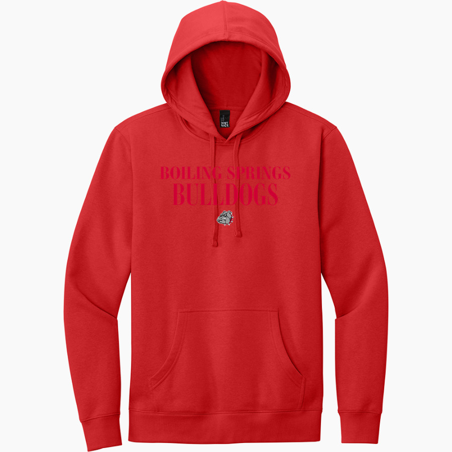 Boiling Springs Middle School bulldogs offical sideline store <span class="pdp-name-mascot">Boiling Springs Bulldogs</span> District Men's V.I.T. Fleece Hoodie