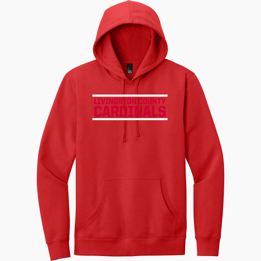 Livingston County Cardinals <span class="pdp-name-mascot">Livingston County Cardinals</span> District Men's V.I.T. Fleece Hoodie