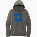 East Jessamine Jaguars Online Store District Men's V.I.T. Fleece Hoodie Front Thumbnail
