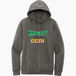 Community College of Rhode Island Knights <span class="pdp-name-mascot">COMMUNITY COLLEGE OF RHODE ISLAND Knights</span> District Men's V.I.T. Fleece Hoodie Front Thumbnail