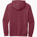 Jean Mcclung Trojans District Men's V.I.T. Fleece Hoodie Back Thumbnail