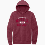 Boricua College District Men's V.I.T. Fleece Hoodie Front Thumbnail