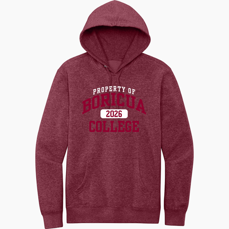 Boricua College District Men's V.I.T. Fleece Hoodie