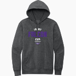 Coudersport Area Falcons District Men's V.I.T. Fleece Hoodie Front Thumbnail