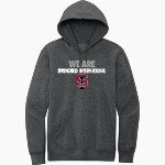 Springfield International Charter School <span class="pdp-name-mascot">SABIS INT'L BULLDOGS</span> District Men's V.I.T. Fleece Hoodie Front Thumbnail