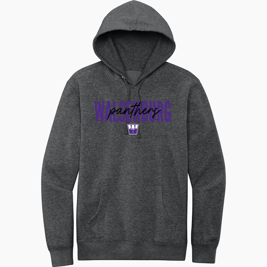 Walsenburg JR SR High School PANTHERS District Men's V.I.T. Fleece Hoodie