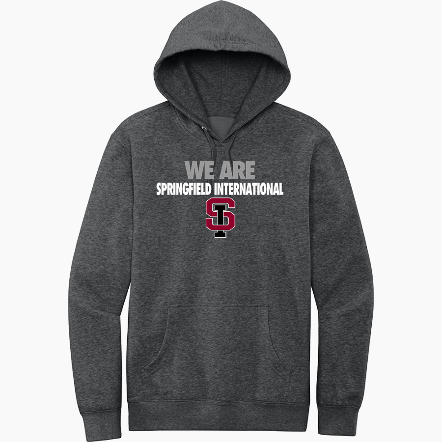 Springfield International Charter School <span class="pdp-name-mascot">SABIS INT'L BULLDOGS</span> District Men's V.I.T. Fleece Hoodie