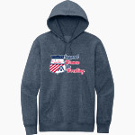 National Wrestling Coaches Association <span class="pdp-name-mascot">NWCA</span> District Men's V.I.T. Fleece Hoodie Front Thumbnail