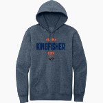 Invest Collegiate Imagine Kingfishers <span class="pdp-name-mascot">Invest Collegiate Imagine Kingfishers</span> District Men's V.I.T. Fleece Hoodie Front Thumbnail