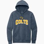 Cape Fear Colts <span class="pdp-name-mascot">Cape Fear Colts</span> District Men's V.I.T. Fleece Hoodie Front Thumbnail