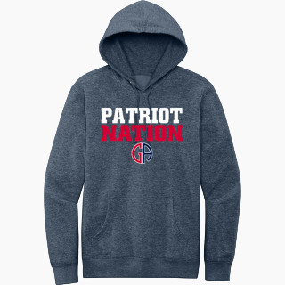 District Men's V.I.T. Fleece Hoodie