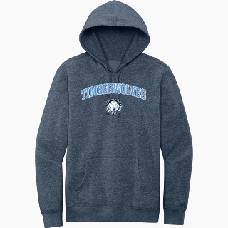 District Men's V.I.T. Fleece Hoodie