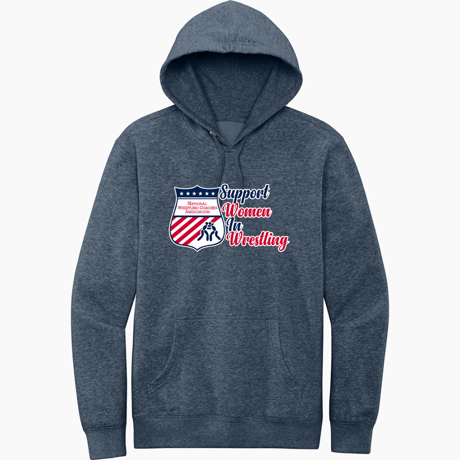 National Wrestling Coaches Association <span class="pdp-name-mascot">NWCA</span> District Men's V.I.T. Fleece Hoodie