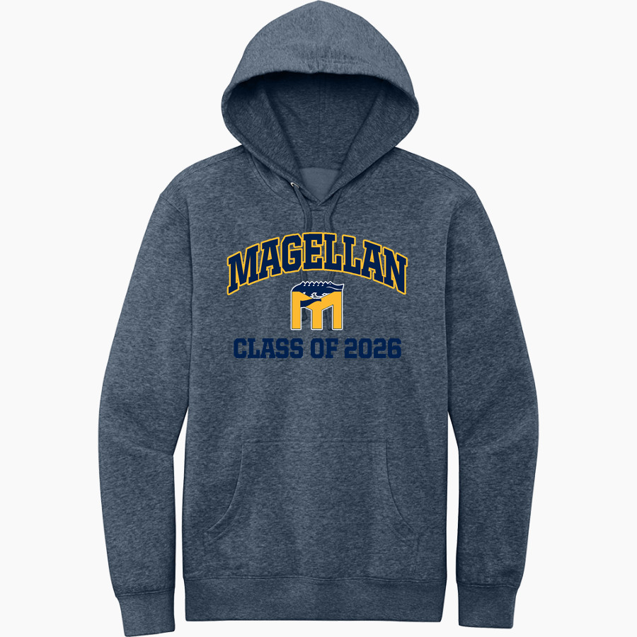 Magellan International School The Online Store <span class="pdp-name-mascot">Magellan Gators</span> District Men's V.I.T. Fleece Hoodie