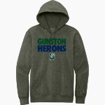 Gunston Herons <span class="pdp-name-mascot">Gunston Herons</span> District Men's V.I.T. Fleece Hoodie Front Thumbnail